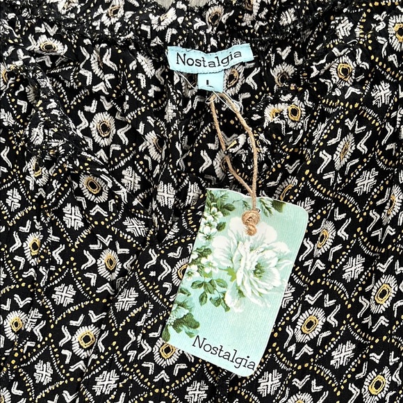 Nostalgia Floral Patterned Dress - Picture 2 of 7